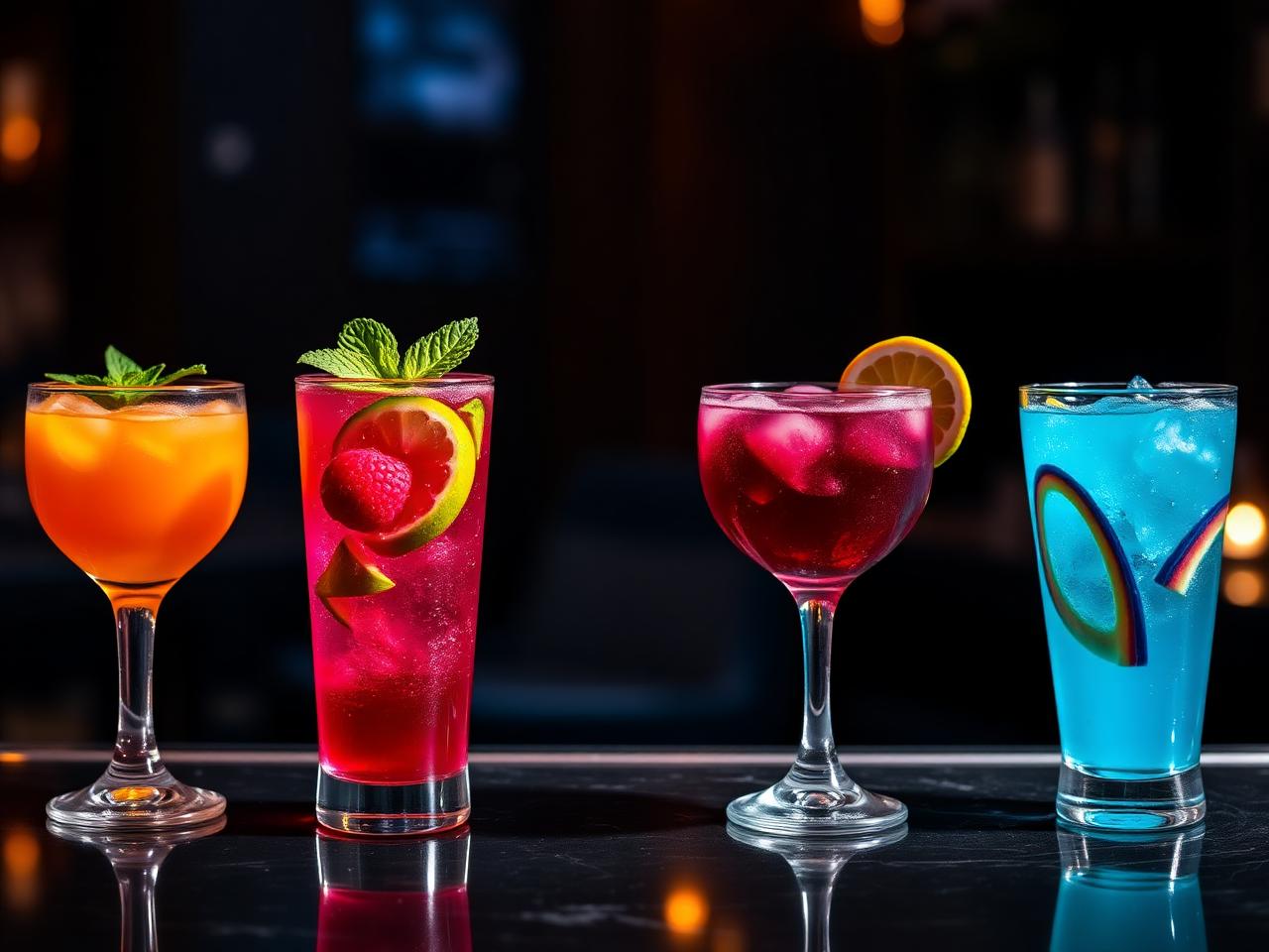 Mocktails